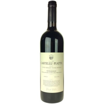 Patrimonio rouge Cuvée Vieilles Vignes Minera 2021, Domaine Castellu Piattu
